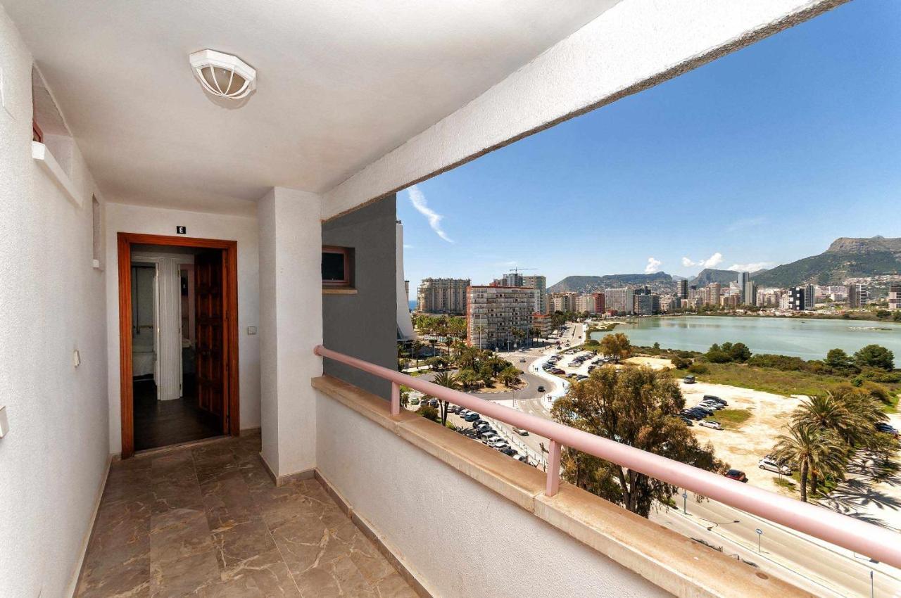 Nuevo Mexico Playa Vistas Al Mar 3 Habitaciones Piscina Y Garaje Calp Extérieur photo