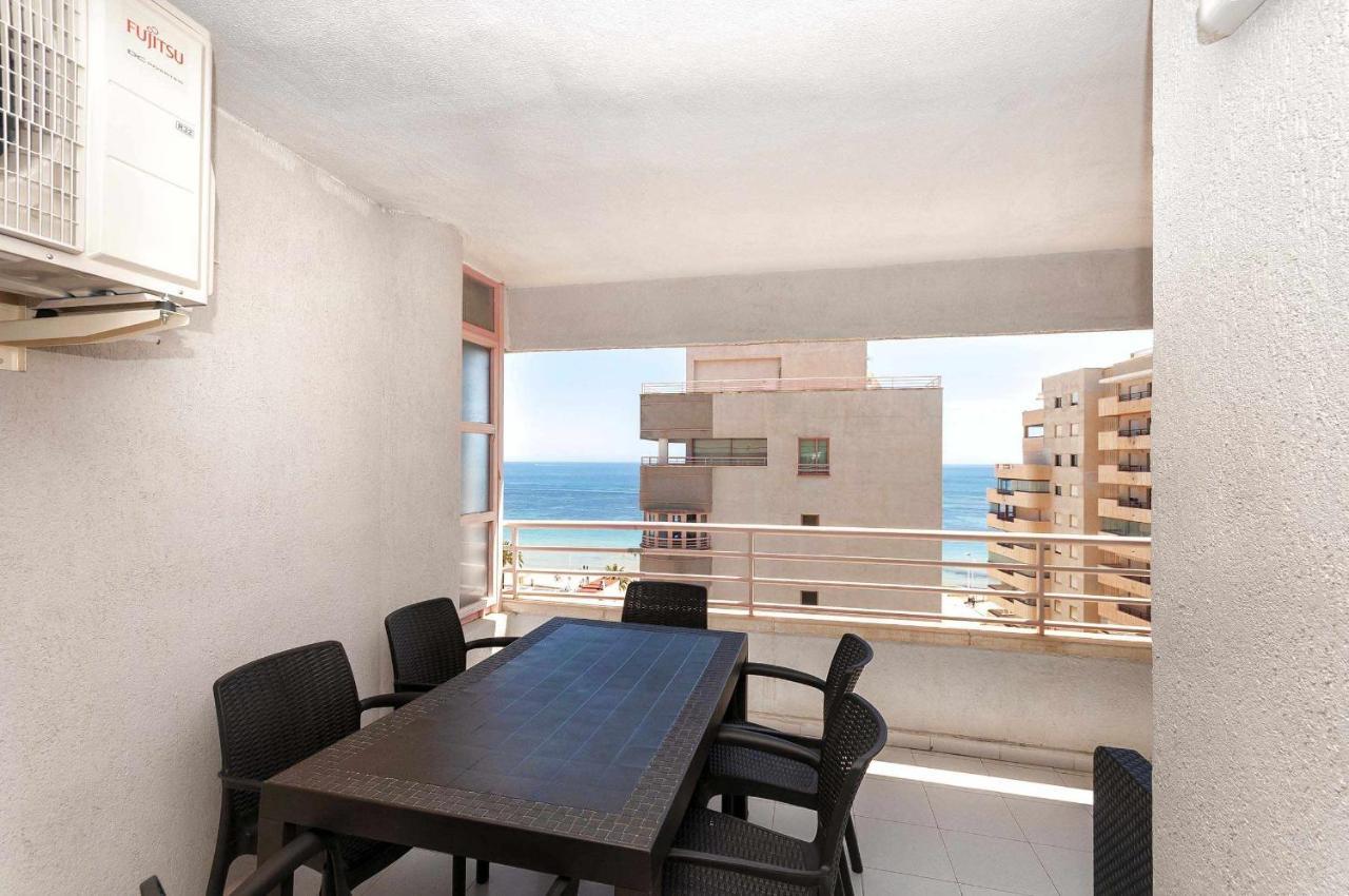 Nuevo Mexico Playa Vistas Al Mar 3 Habitaciones Piscina Y Garaje Calp Extérieur photo